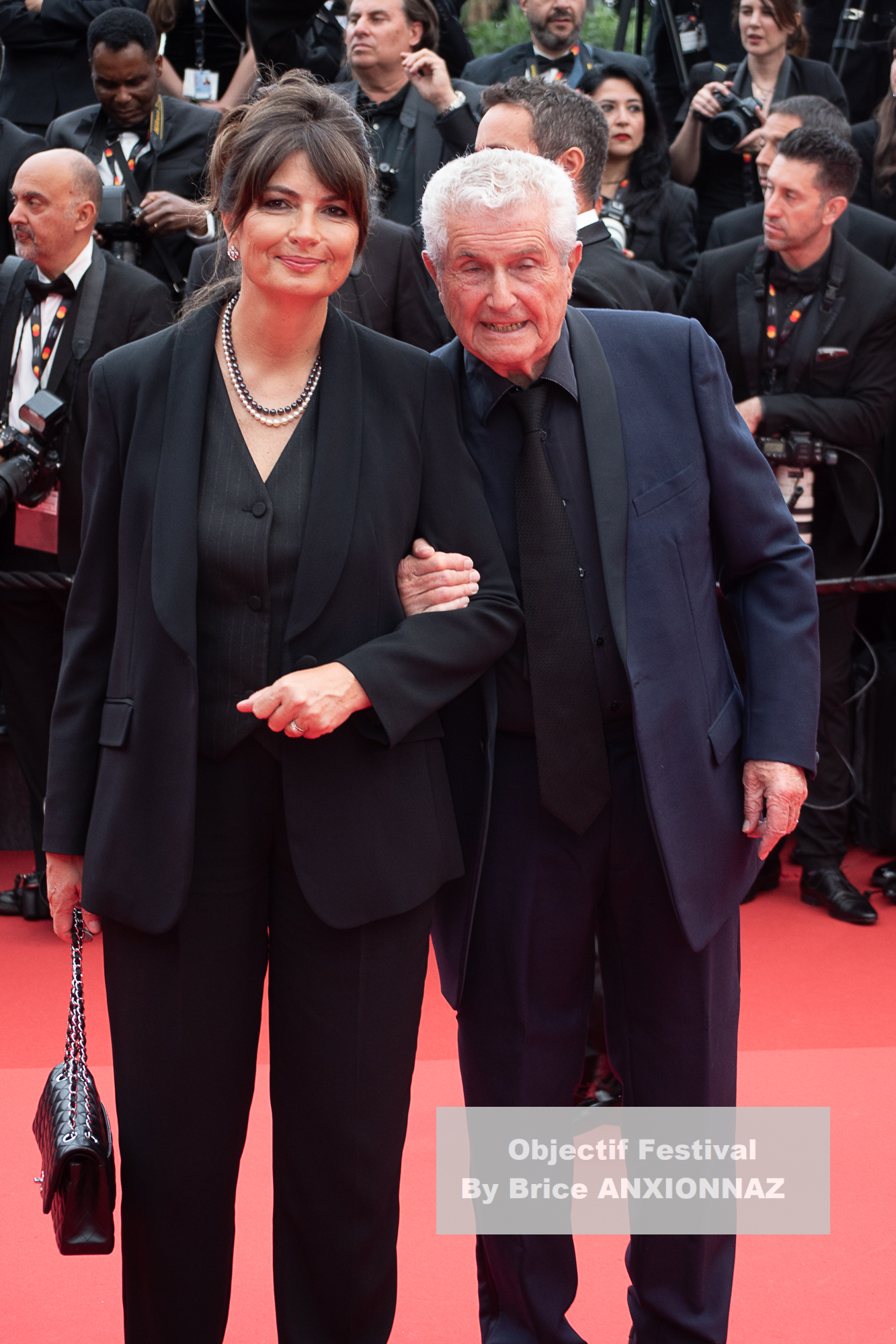 Claude Lelouch / 78th Cannes International Film Festival / Objectif Festival by Brice ANXIONNAZ